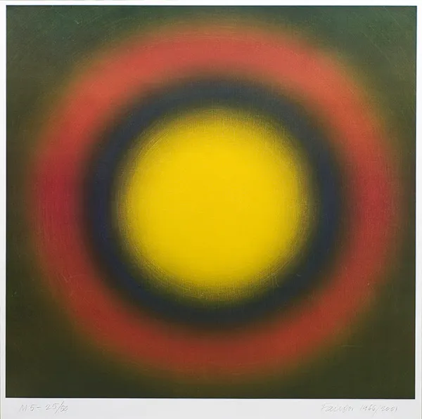 Wojciech Fangor, M 5, 1966-2001 