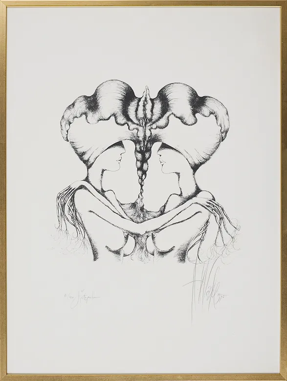 Alicja Wahl, Połączone, 1975