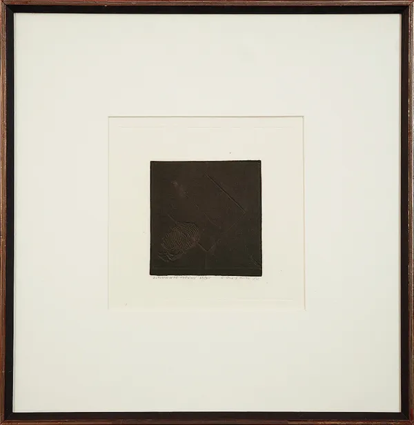 Ryszard Gieryszewski, Dotykanie czerni, 1980