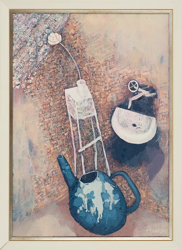 Jerzy Tyburski, Łazienka, 2013