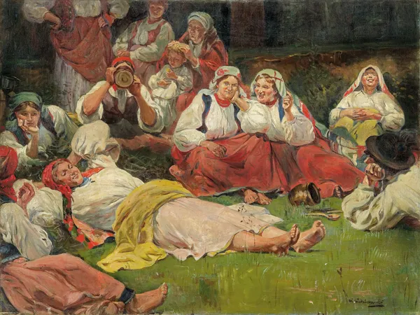 Wincenty Wodzinowski, ODPOCZYNEK, ok. 1930 