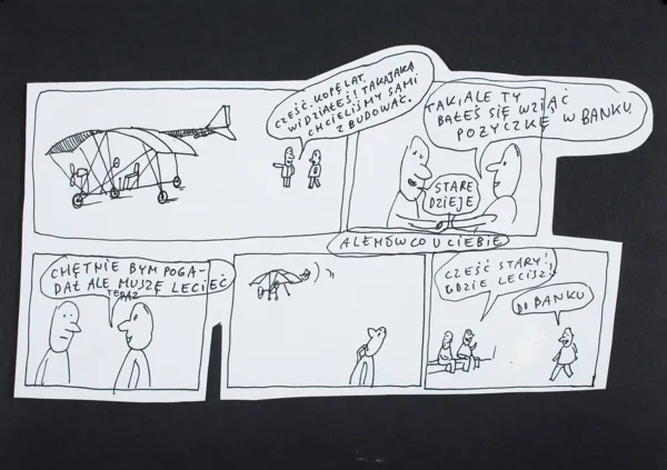 Marek Raczkowski, KOMIKS