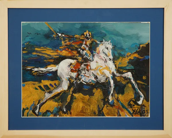 Zbigniew Zyśk, Z dzikich pól, 2007