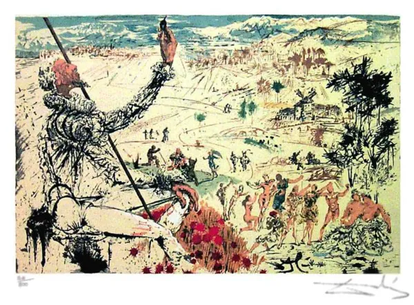 Salvador Dali, Don Kichot