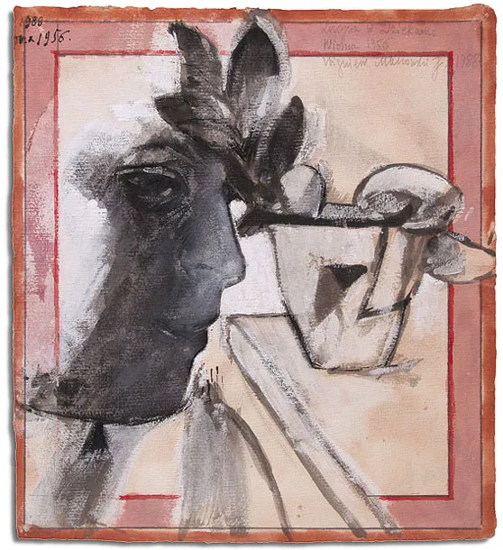 Zbigniew Makowski, LUCYNA W DZIEKANCE - WIOSNA 1956, 1988