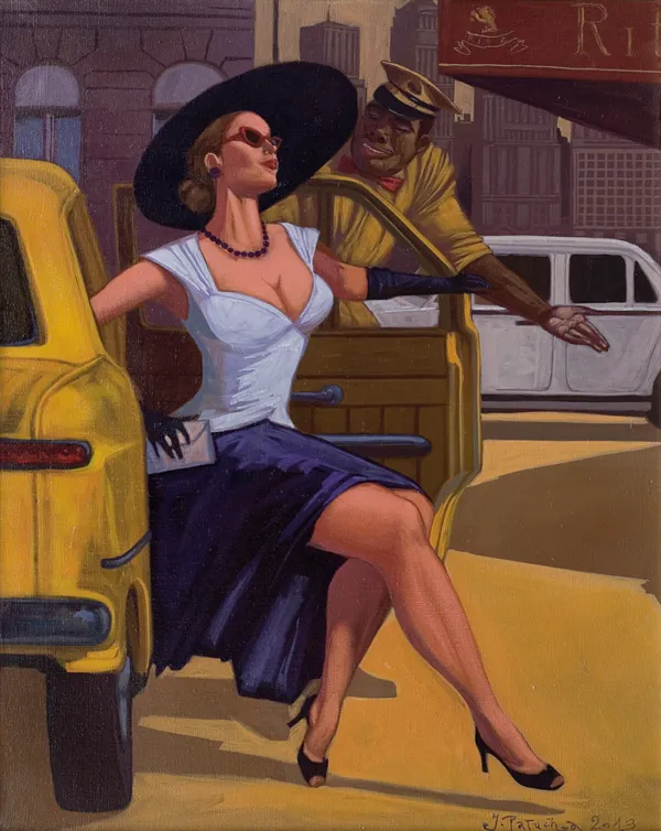 Jacek Pałucha, JESTEŚMY U RITZA PANIENKO, 2013