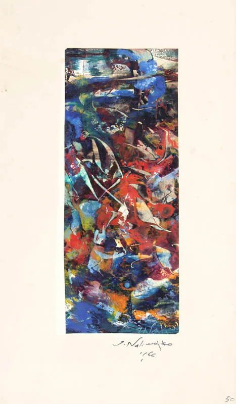 Jan Naliwajko, Abstrakcja, 1966