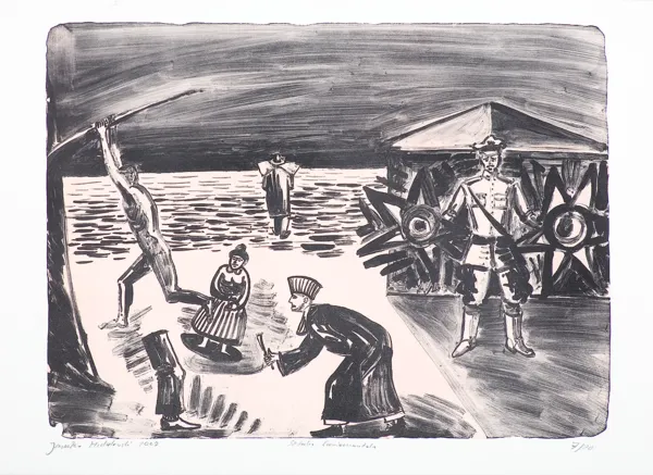 Jarosław Modzelewski, SZTUKA CRONIAMANTALA, 2009