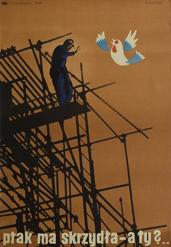 Roman  Szałas, Ptak ma skrzydła..., 1968