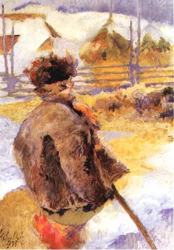 Kazimierz Sichulski, Pasterz