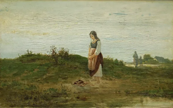 Walery Brochocki, ROZBITY DZBAN