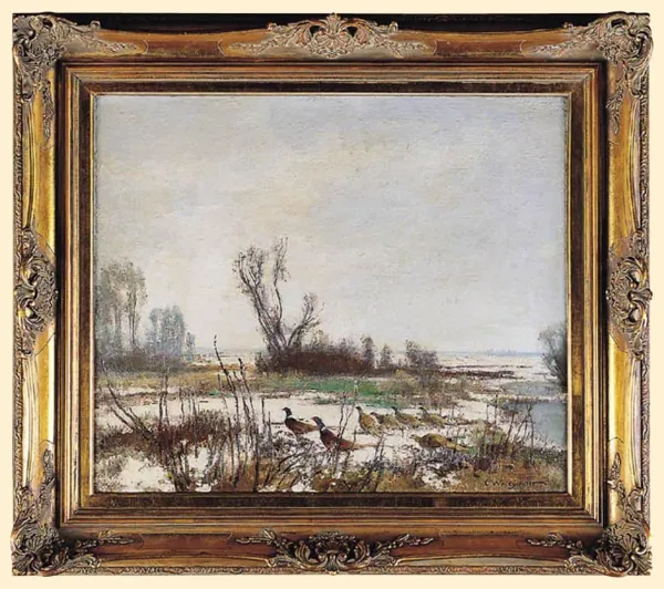 Carl Weisgerber, BAŻANTY W POLU