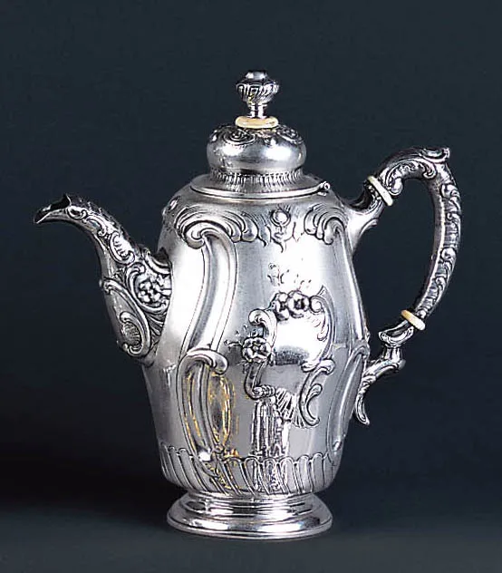 Autor nierozpoznany, DZBANEK DO KAWY, przed 1900