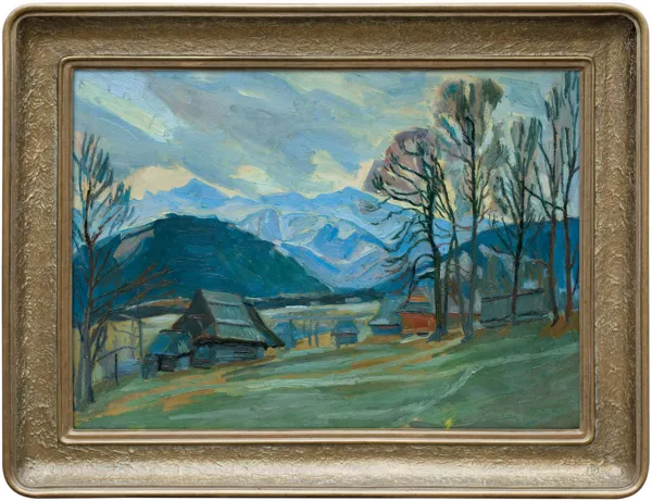 Stanisław Kamocki, JESIENNY DZIEŃ, po 1930