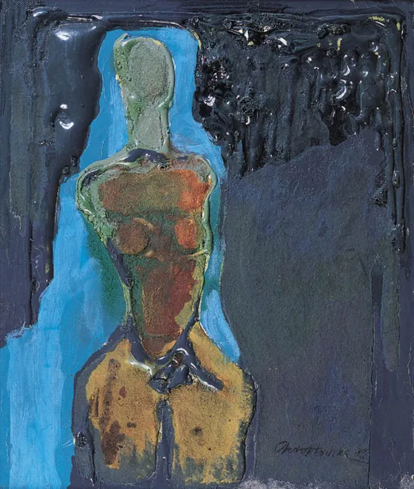 Halina Chrostowska, AKT, 1983