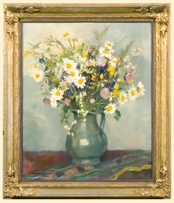 Josef Burger, BUKIET POLNYCH KWIATÓW 