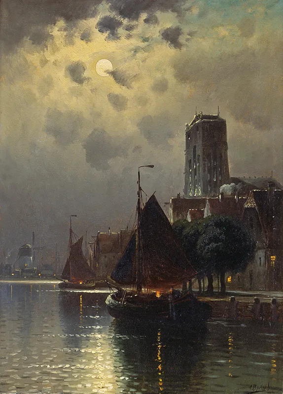 Carl Bertold, NAD KANAŁEM – NOKTURN