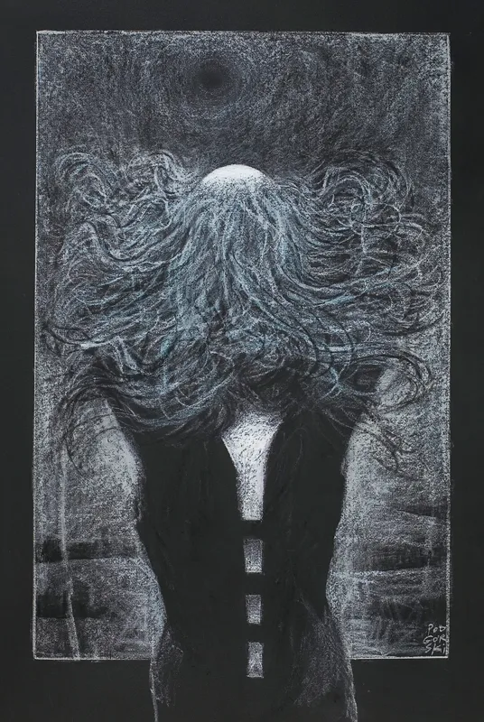 Czesław Podgórski, Łysa śpiewaczka, 1996