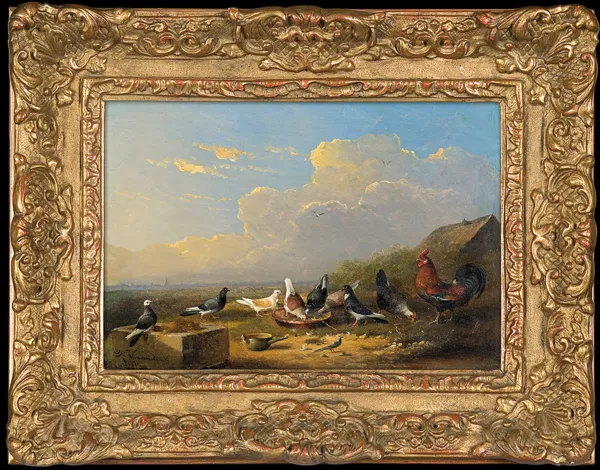 Francois Severdonck van, PTAKI, 1871
