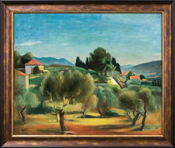 Henryk Hayden, PEJZAŻ Z POŁUDNIOWEJ FRANCJI