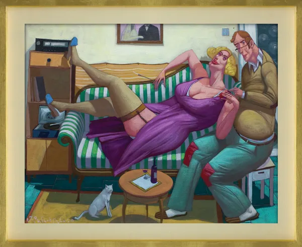 Jacek Pałucha, MANIKJURZYSTA PRYWATNY, 2010