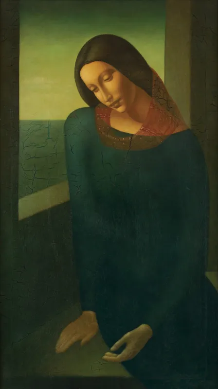 Roman Zakrzewski, DZIEWCZYNA W OKNIE, 1991/92