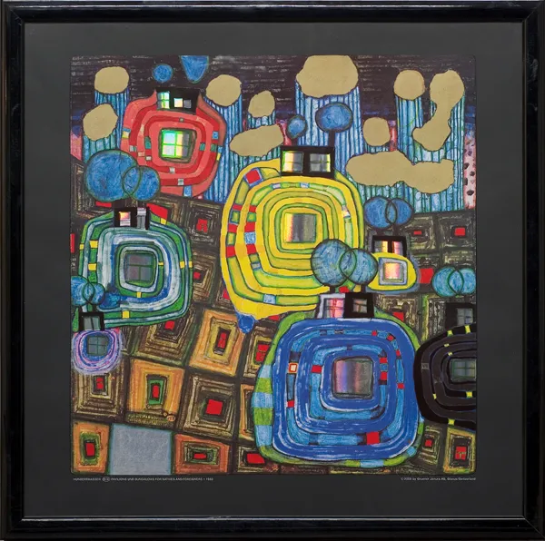 Friedensreich Hundertwasser, Pawilony i bungalowy, 1980