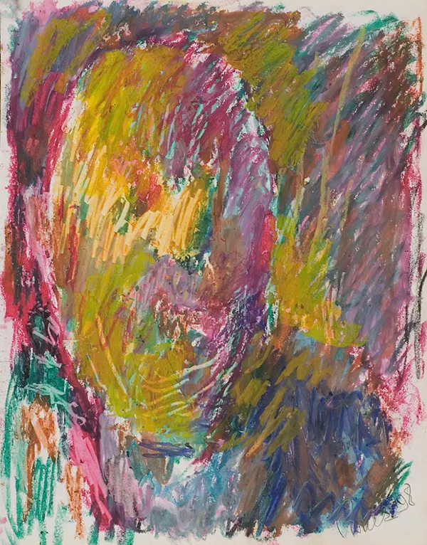 Jerzy Panek, Autoportret, 1998