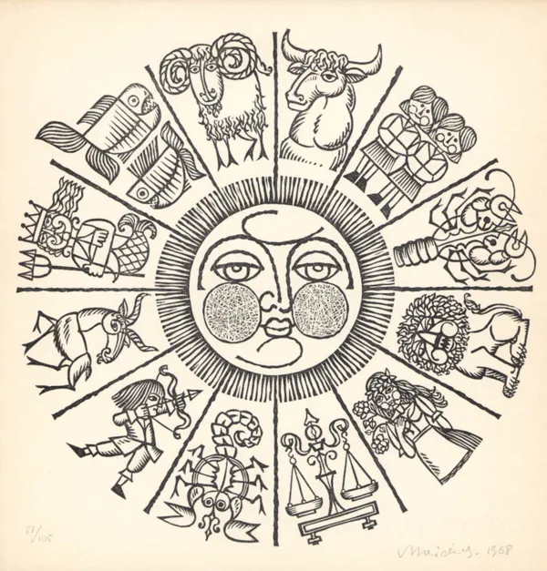 Andrzej Heidrich, Zodiak, 1968