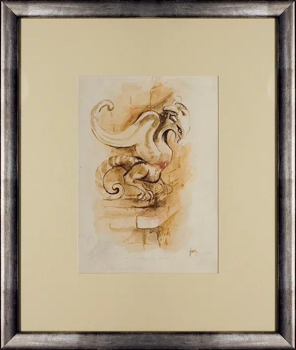 Jan Marcin Szancer, Maszkaron 