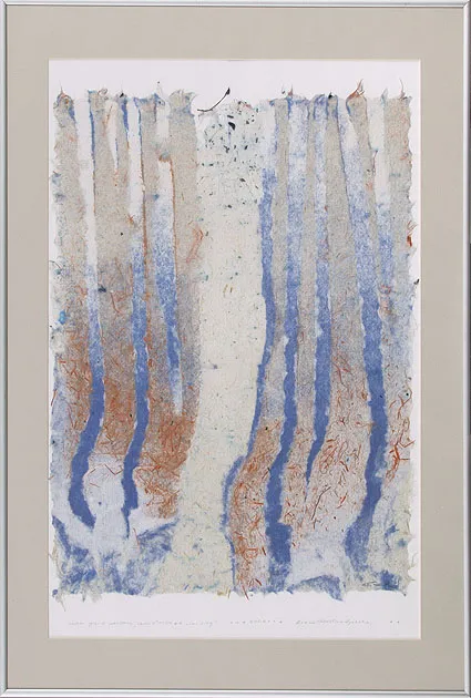 Ewa Latkowska-Żychska, Las zimą, 2006