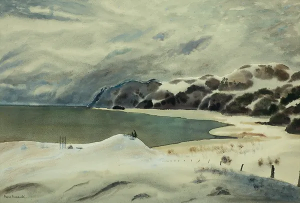 Rafał Malczewski, OKOLICE BAIE SAINT PAUL, 1948