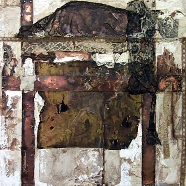 Teresa Rudowicz, COLLAGE 65/19, 1965