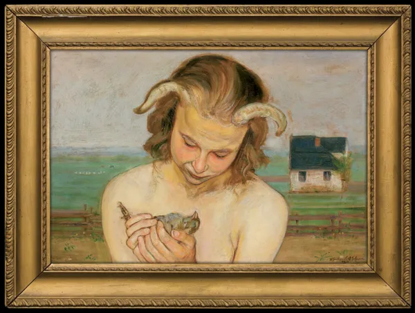 Vlastimil Hofman, MAŁY FAUN, 1926