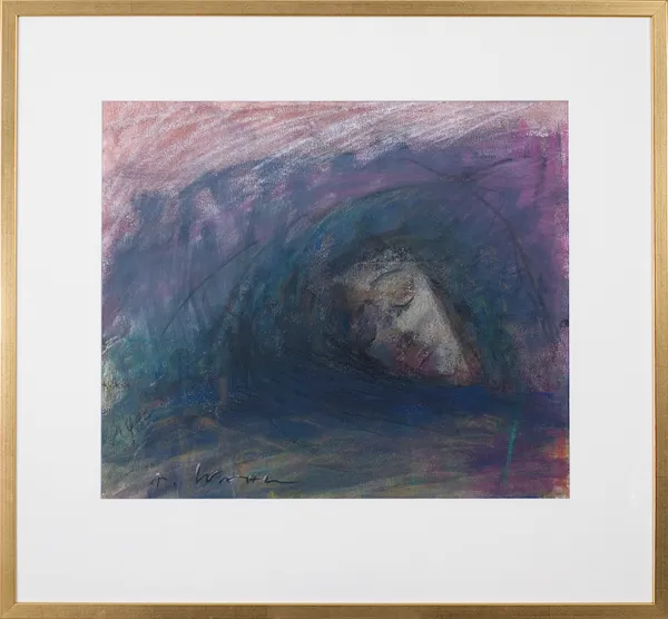 Alicja Wahl, Śpiąca, 1984 [?]