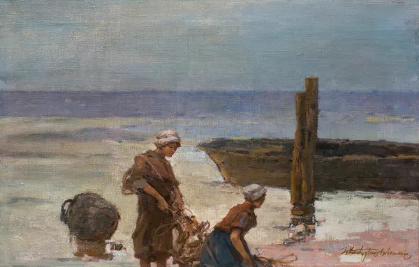 Władysław Wankie, BRETONKI. RYBACZKI, ok. 1920