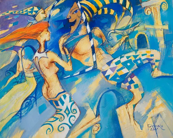 Eugeniusz Ochonko, Podróże w nieznane, 2011