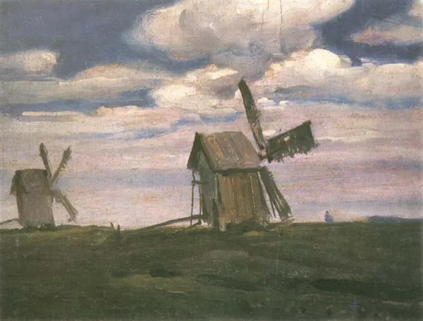 Jan Stanisławski, Wiatraki