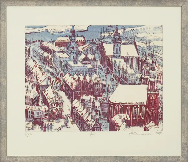 Edward Dwurnik, Opole, 2002