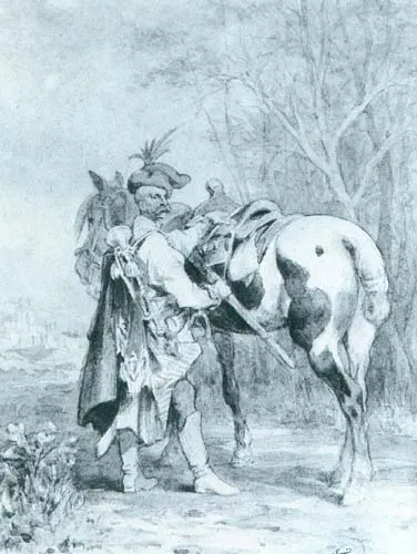 Juliusz Kossak, Lisowczyk