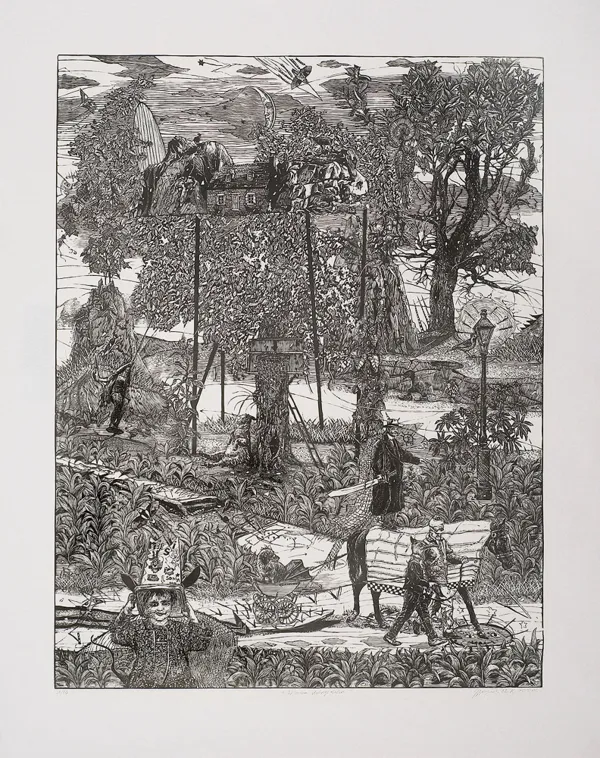 Jerzy Jędrysiak, W cieniu dobrego drzewa, 1992