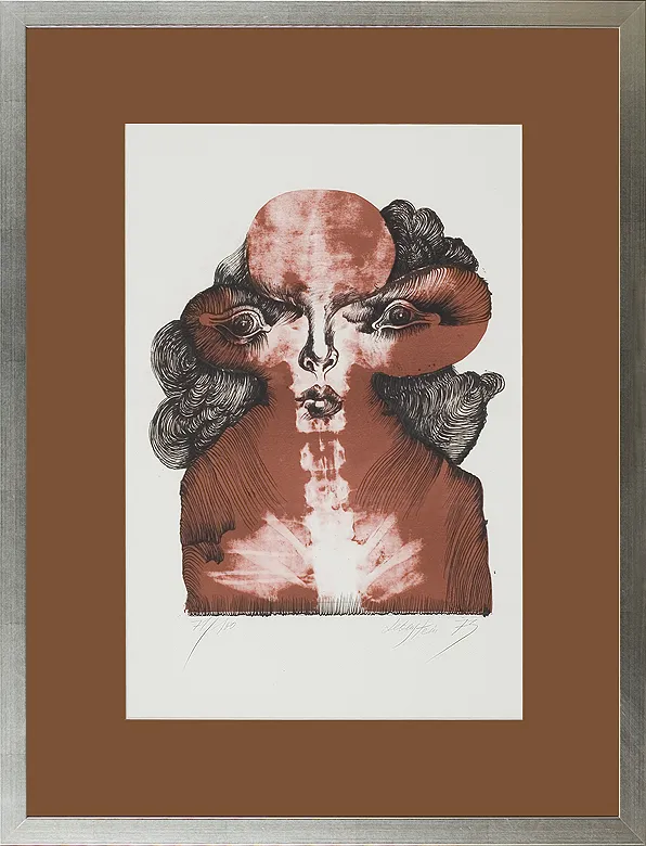 Jan Lebenstein, Bez tytułu, 1973