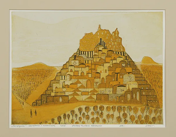 Andrzej Tadeusz  Kotkowski, ŚWIĄTYNIA, 2002