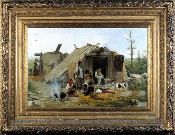 Antoni Kozakiewicz, MAŁY WIRTUOZ, 1885