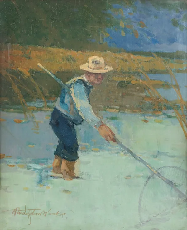 Władysław Wankie, RYBAK, po 1920