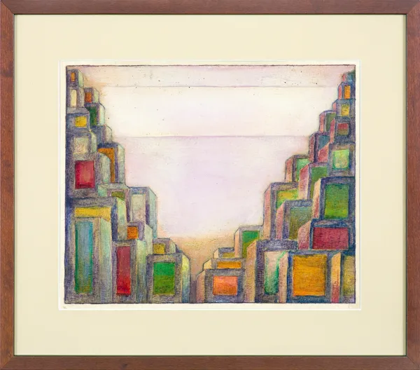 Gabriela Obremba, Kompozycja architektoniczna, 1967