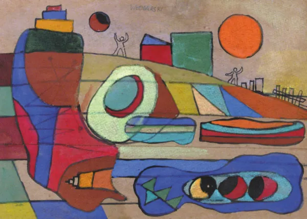 Marek Włodarski, Postaci w pejzażu