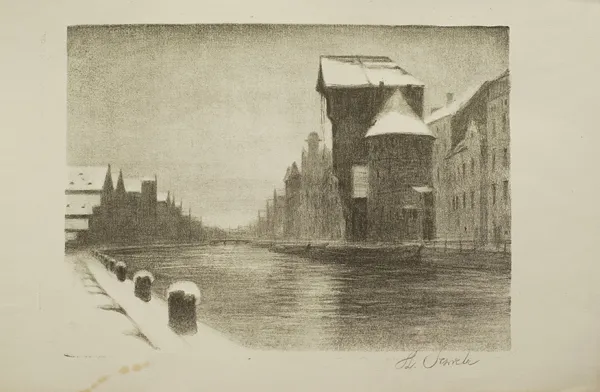 Stanisław Szwarc, Żuraw gdański, 1931