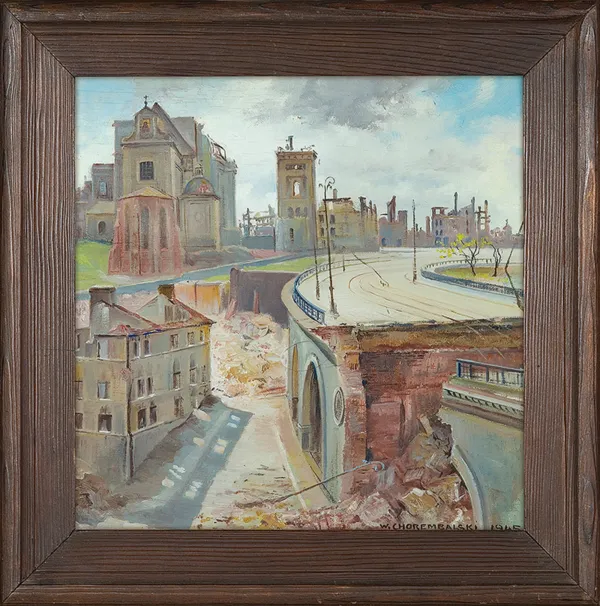 Wawrzyniec Chorembalski, WARSZAWA 1945, 1945