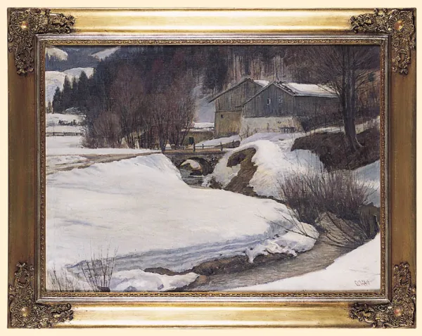 Otto Rau, ZIMOWY DZIEŃ